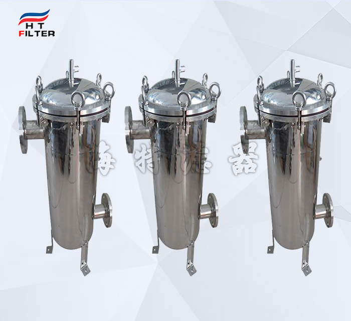 濾袋捕捉雜質(zhì)顆粒更換方便袋式過(guò)濾器