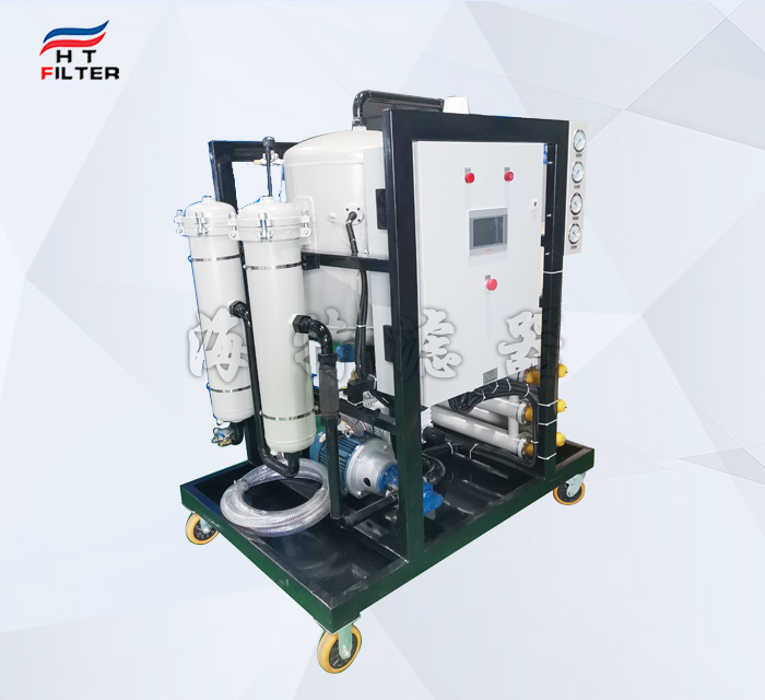 汽輪機油、變壓器油、潤滑油全自動高效真空濾油機