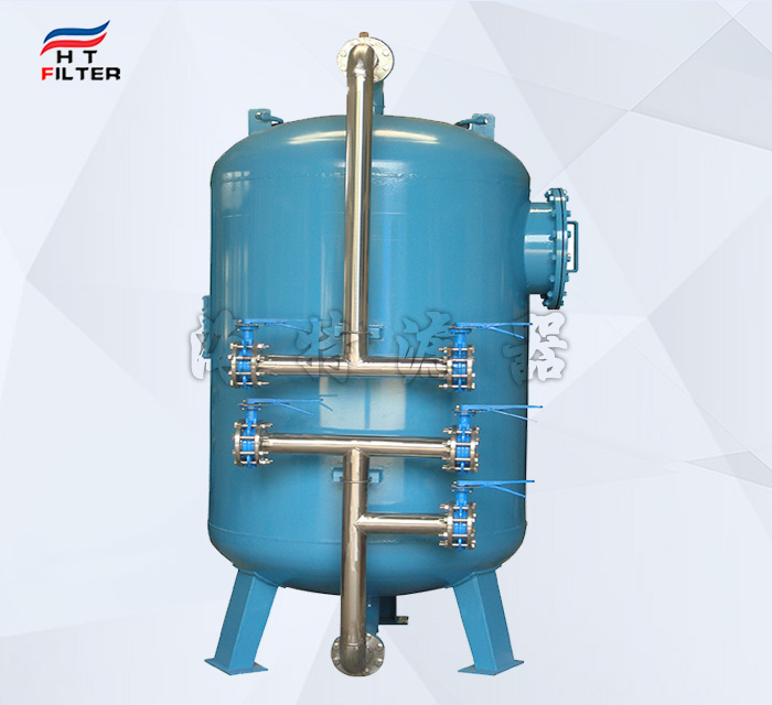 全自動(dòng)反沖洗多介質(zhì)過(guò)濾器