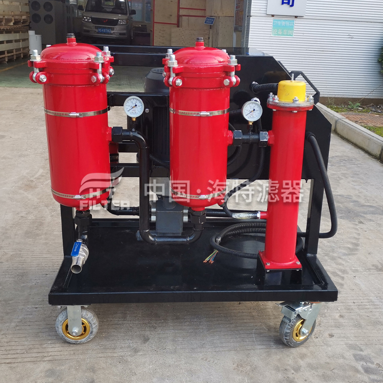 濾油機(jī)核對(duì)現(xiàn)場(chǎng)工況的注意事項(xiàng)！