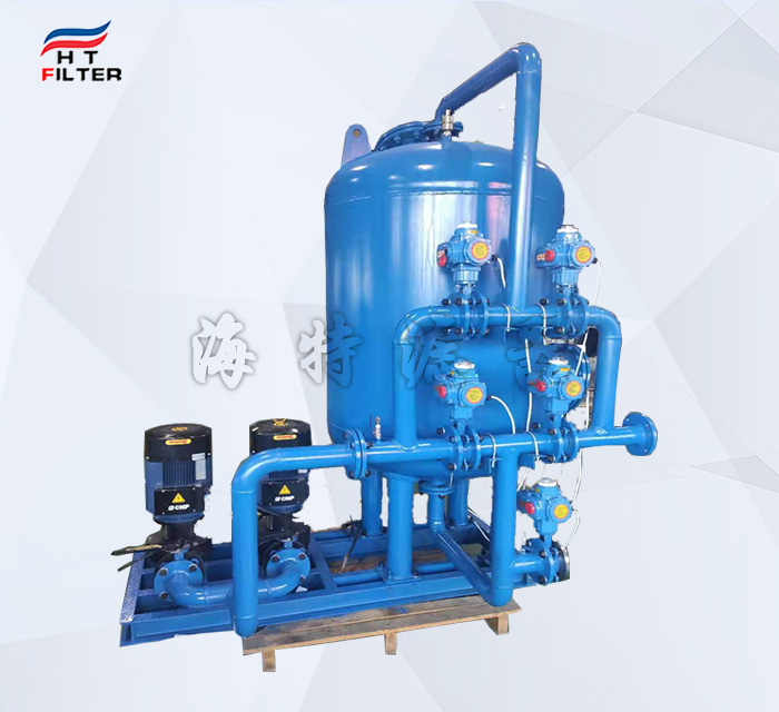 多種濾料混合裝多介質(zhì)過濾器