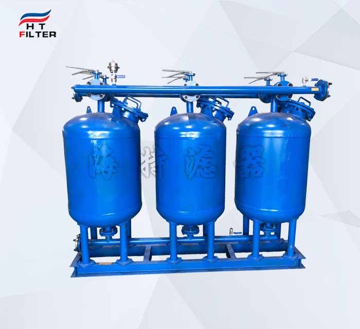 淺層砂過濾器食品加工行業(yè)用水預處理