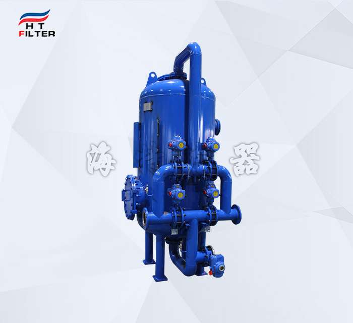  廠區(qū)消防水池水質(zhì)維護(hù) 多介質(zhì)過濾器