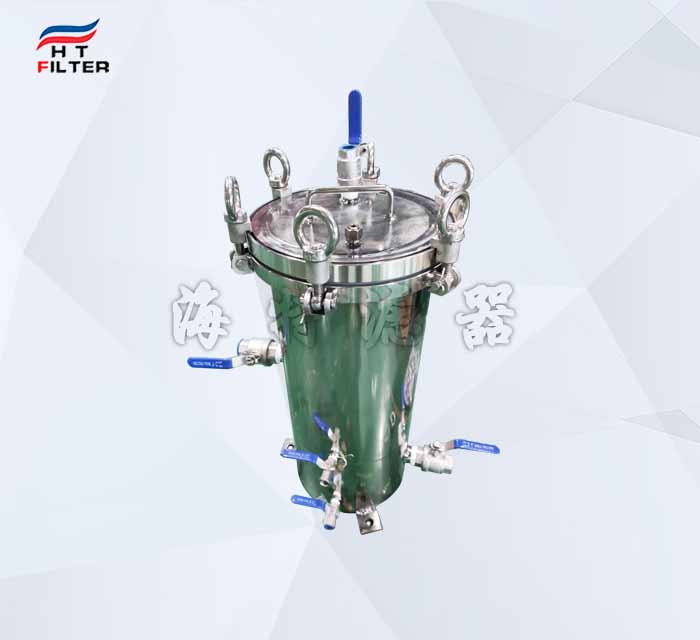 反滲透系統(tǒng)前端預處理保安過濾器