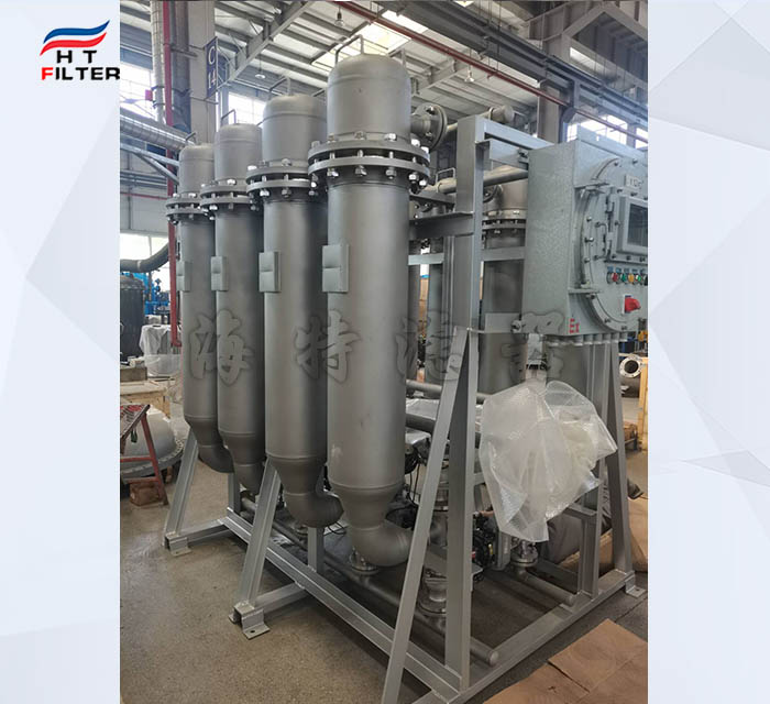 模塊式列管反沖洗過濾器