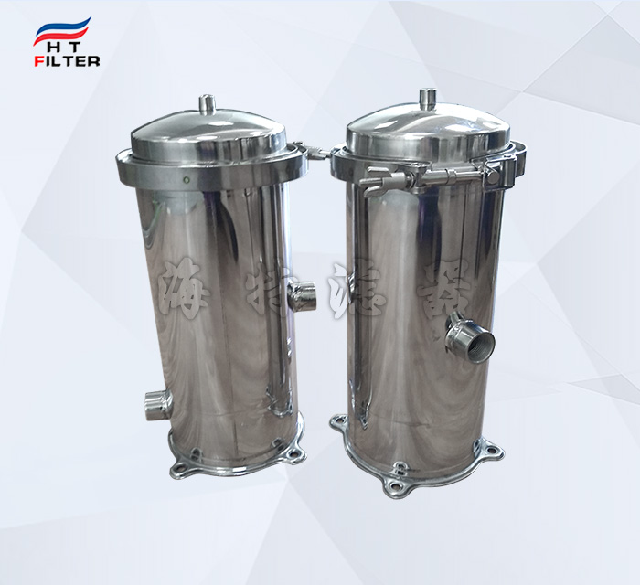 海水處理 超大通量保安過(guò)濾器