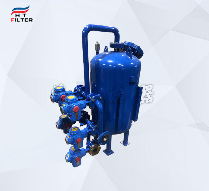 工藝產(chǎn)品沖洗水制備 多介質(zhì)過濾器