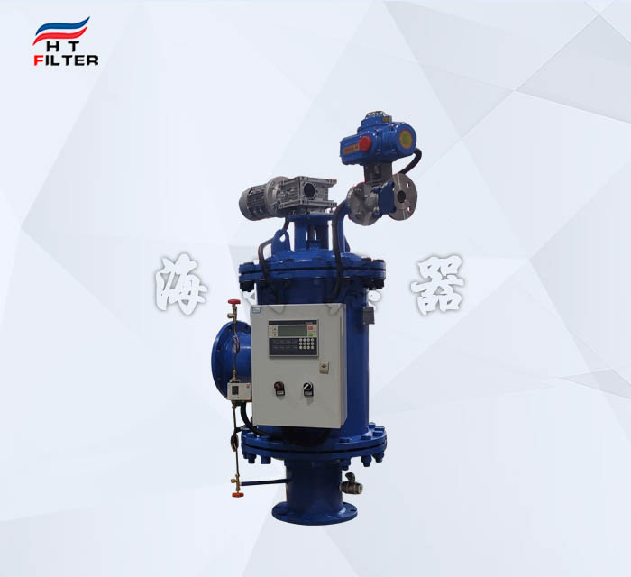 電動(dòng)吸式自清洗過濾器