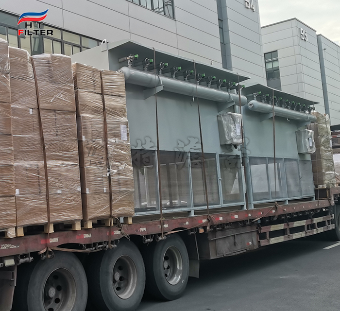 燃?xì)鈨?nèi)燃機進氣口 自潔式空氣過濾器