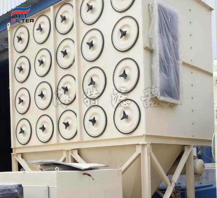 噴涂車間空氣凈化系統(tǒng) 濾筒除塵器