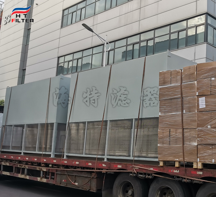 制氧機(jī)進(jìn)氣 壓差控制自潔式過(guò)濾器