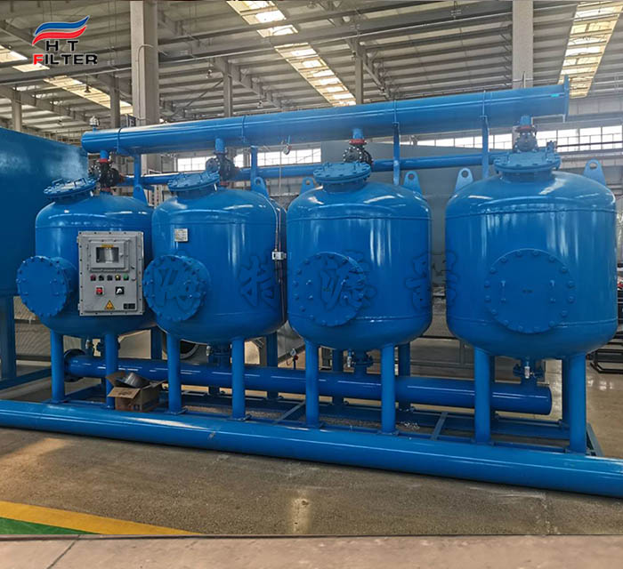 循環(huán)水過濾器淺層砂過濾器