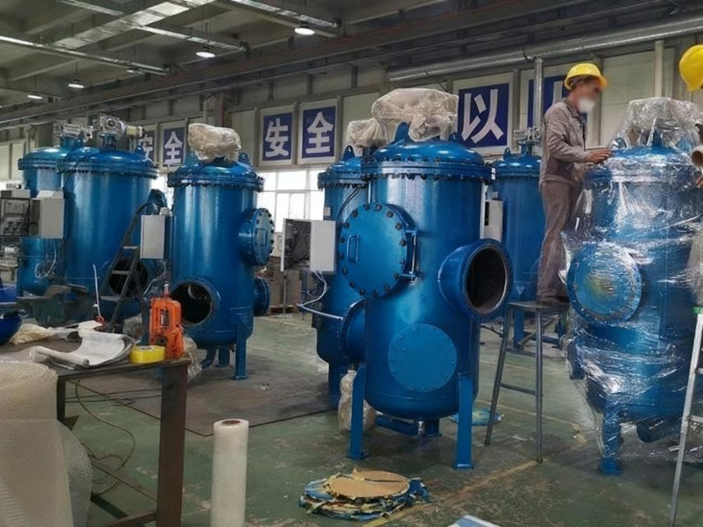 農(nóng)田灌溉過濾刷式自清洗過濾器