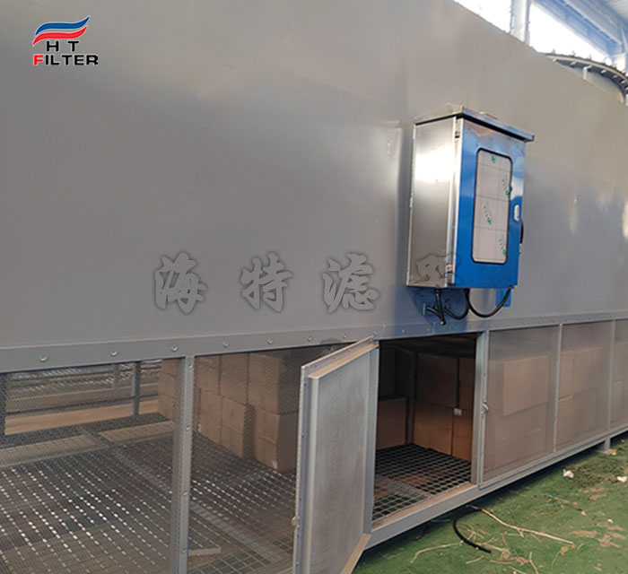 沙塵組自潔式空氣過(guò)濾器