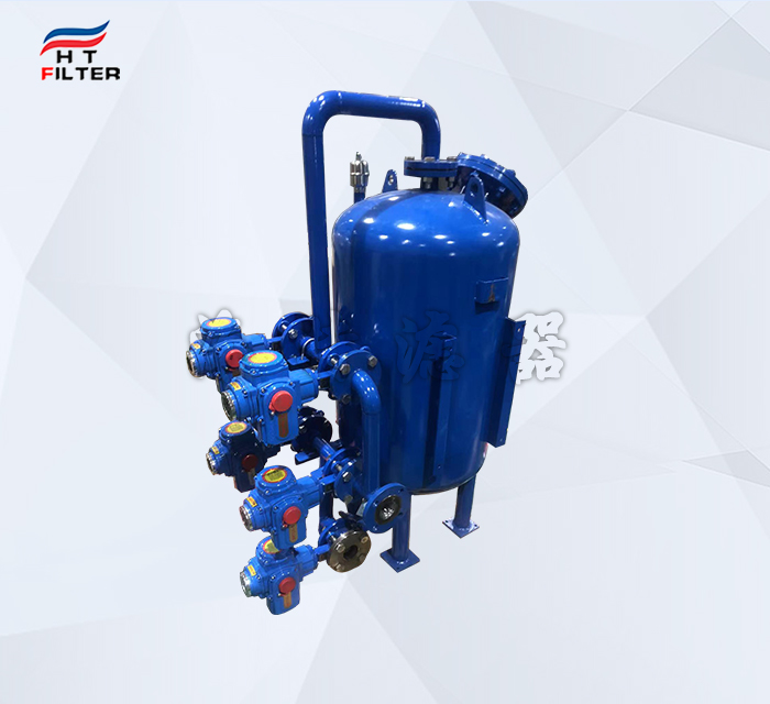 工業(yè)污水處理設(shè)備多介質(zhì)過濾器