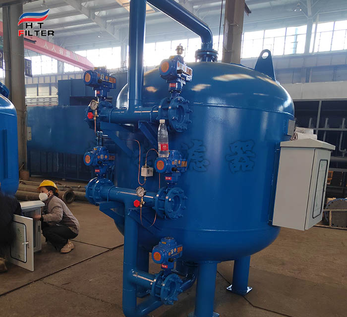 工業(yè)循環(huán)水過(guò)濾多介質(zhì)過(guò)濾器