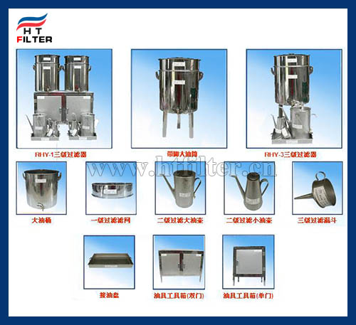 RSL潤(rùn)滑油三級(jí)過(guò)濾器