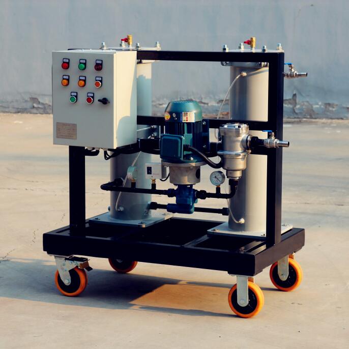 電力行業(yè)過濾分離設備應用案例（一）