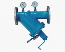 不銹鋼手搖刷式過(guò)濾器